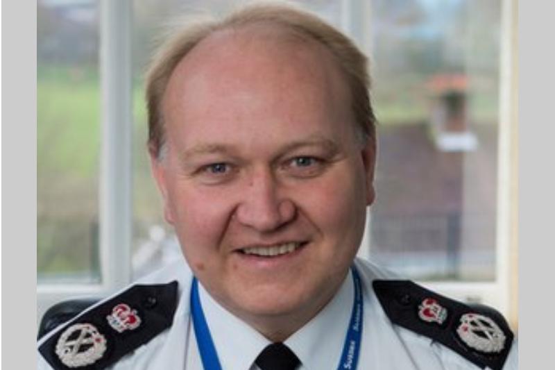 Giles York - Chief Constable, Sussex Police