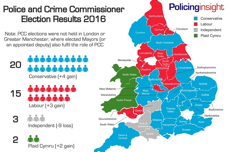 PCC Elections: Download 2016 results infographics