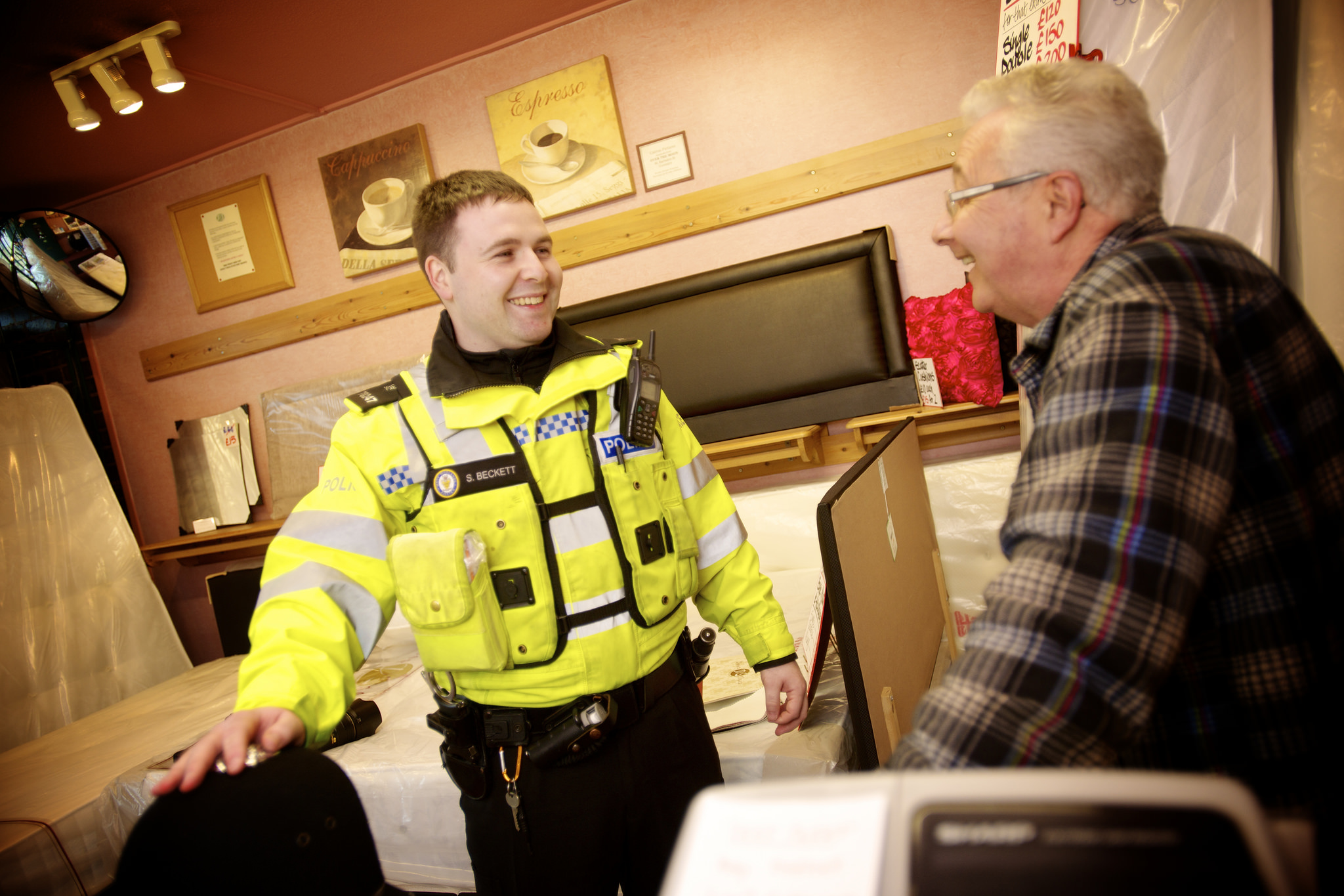 West Midlands Police Special Constable Of The Year Sam Beckett ...