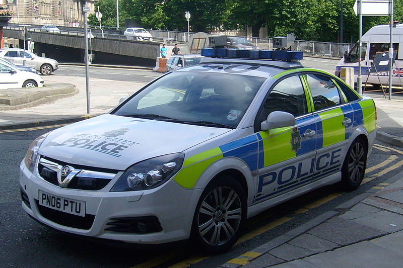 Merseyside Police ANPR car