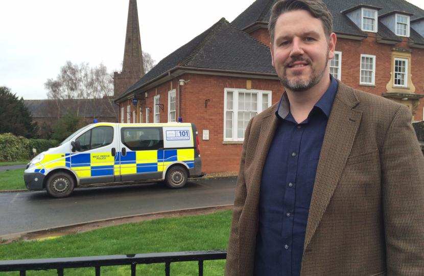 PCC in focus: West Mercia PCC John Campion on his first year in office