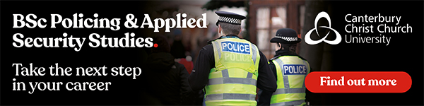 BSc Policing Applied Security Canterbury Christ Church University