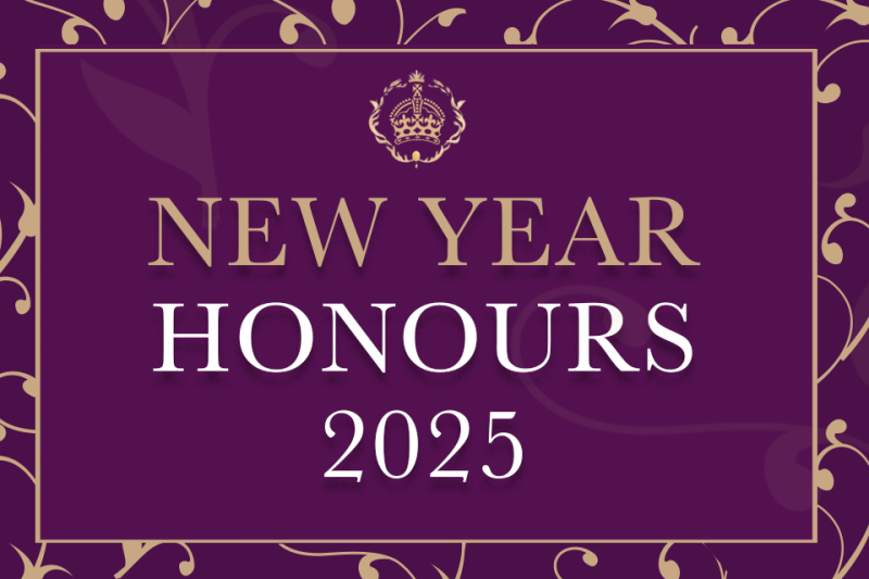 New Year Honours 2025