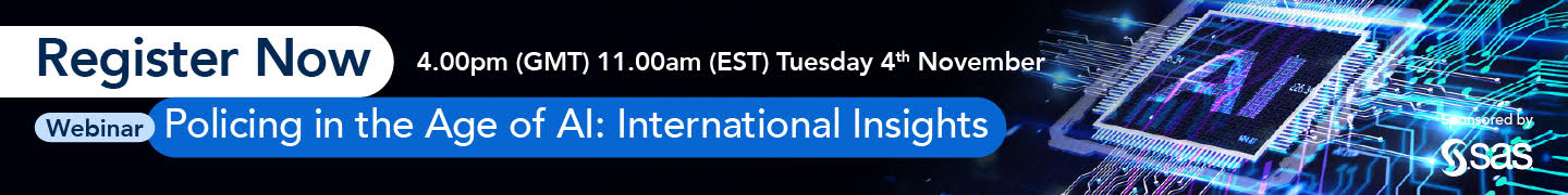 Policing in the Age of AI: International Insights webinar
