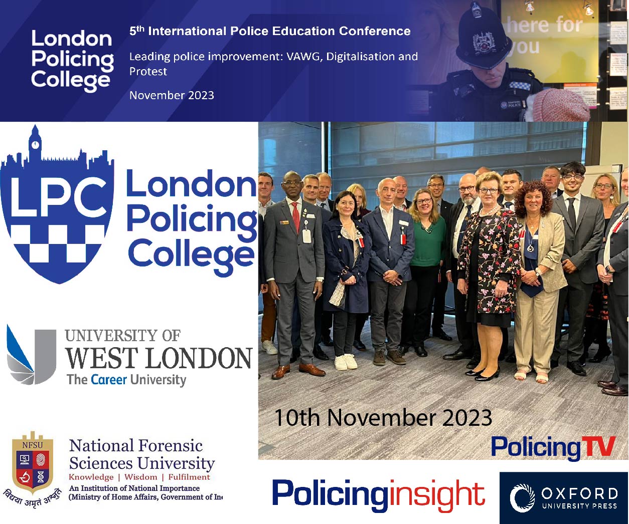 5th International Police Education Conference (300×250)