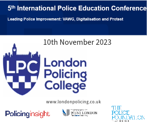 5th International Police Education Conference (300×250)