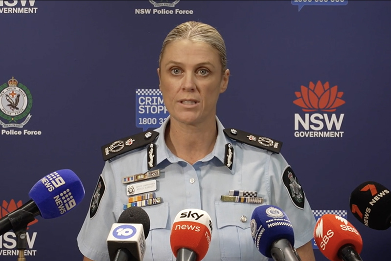 AFP Deputy Commissioner Krissy Barrett