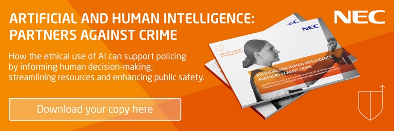 NEC Artificial and human intelligence: Partners against crime