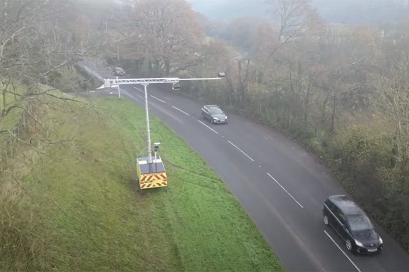 AI enabled traffic cameras