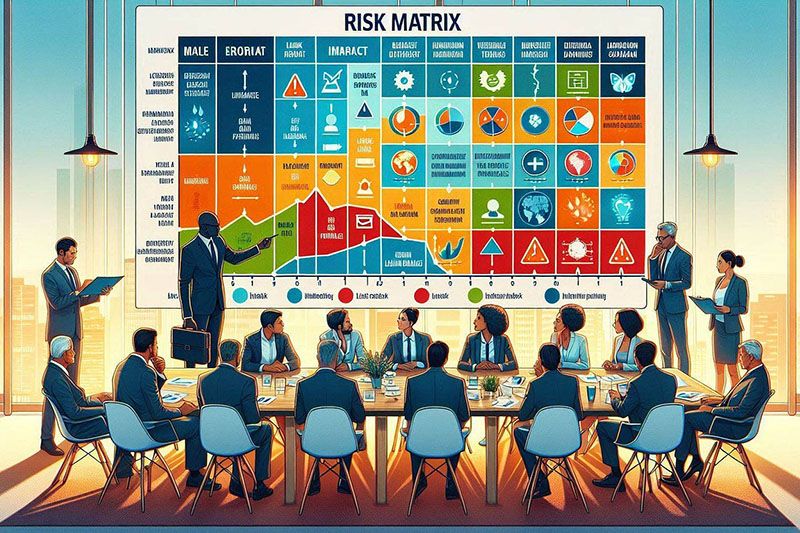 Introducing a risk matrix for AI policies in policing: Ensuring transparency, accountability, and public trust