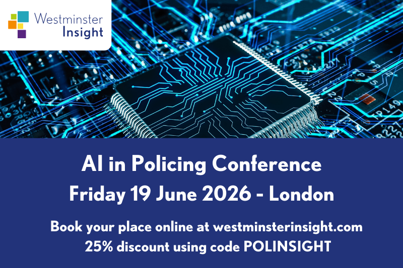 AI in Policing Conference - Westminster Insight