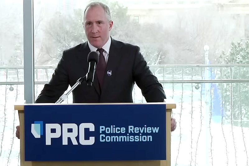 Alberta PRC CEO Michael Ewenson