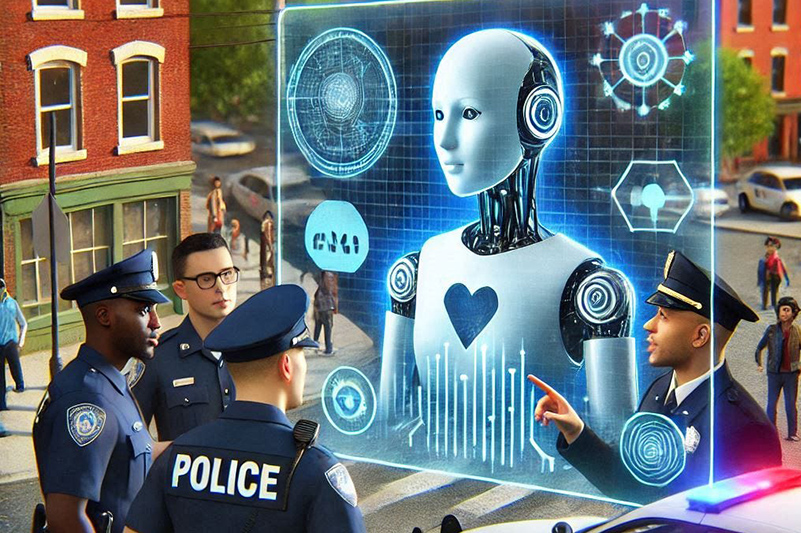 The challenges and potential of artificial general intelligence in policing