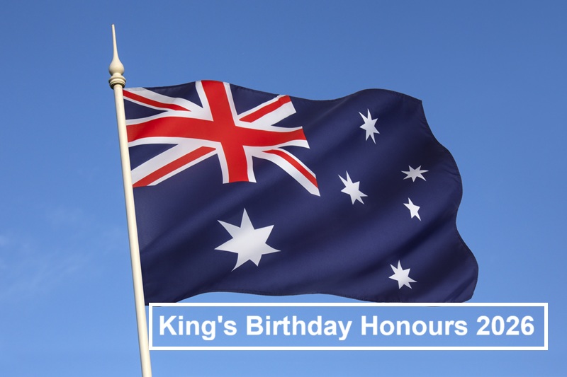 Australia Kings Birthday Honours 2026