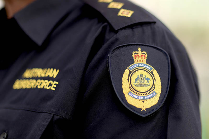 Australian Border Force Badge