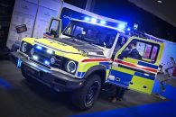 BAPCO 2025 police vehicle