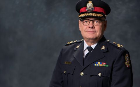 Chief Dale McFee Edmonton Police Service