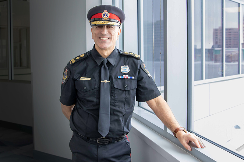 Regina Police Service Chief Farooq Sheikh