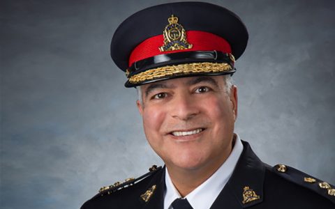 Chief Shahin Mehdizadeh, Lethbridge Police Service