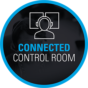 Motorola Connected control room infographic