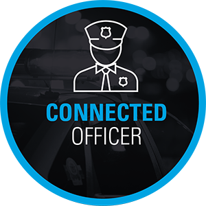 Motorola Connected officer infographic