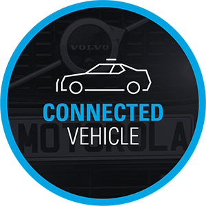 Motorola Connected vehicle infographic
