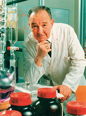 Paul Janssen, Belgian scientist who first made fentanyl.