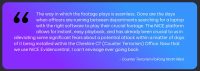 NICE - Counter Terrorism North West quote image