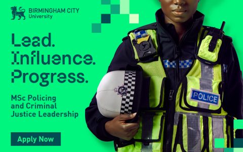 Birmingham City University MSc Policing and Criminal Justice Leadership
