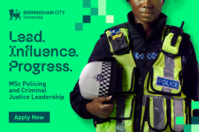 Birmingham City University MSc Policing and Criminal Justice Leadership