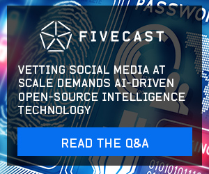Fivecast Vetting Social – Q and A (300×250)