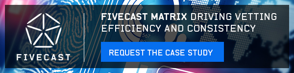 Fivecast Vetting Social Media