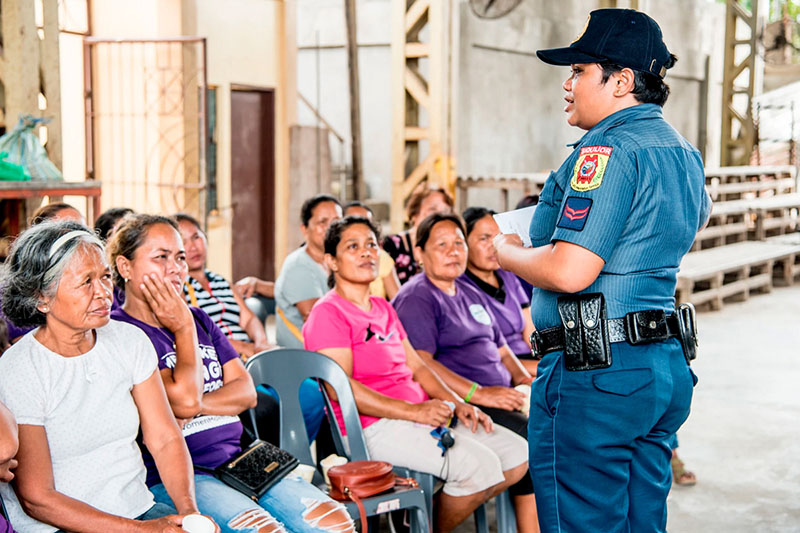 GLEPHA: Working with marginalised communities – innovative programmes and police partnerships