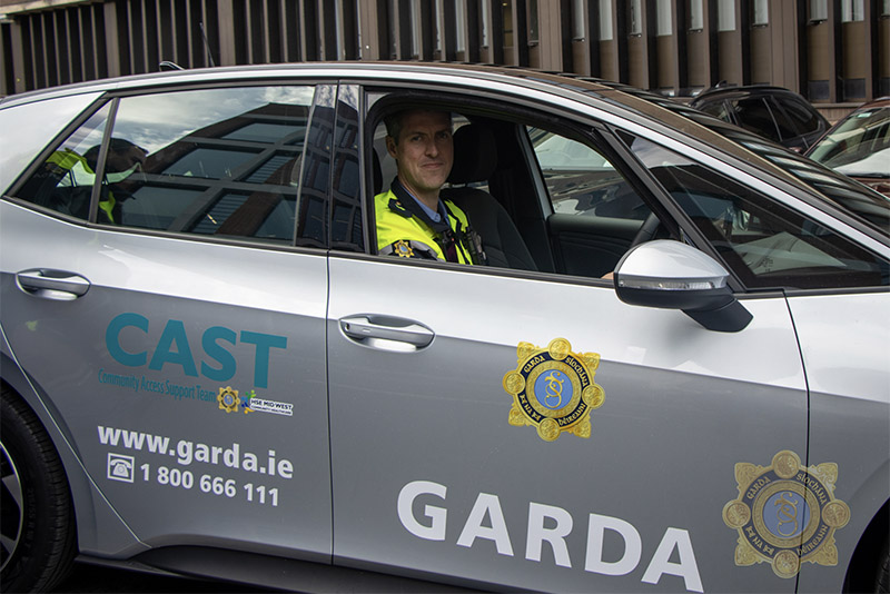 Garda CAST car