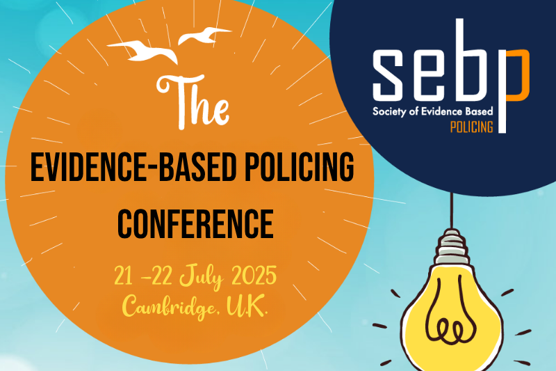 Global Societies Evidence-Based Policing Conference 21 - 22 July, 2025
