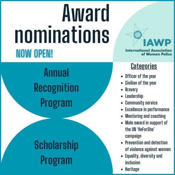 IAWP Awards graphic