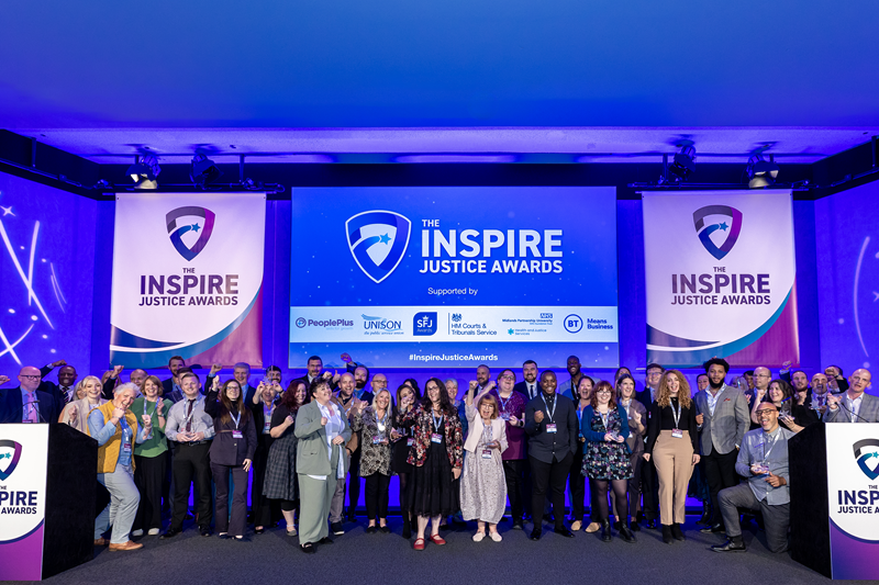 Inspire Justice Awards 2024