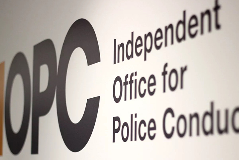 IOPC banner sign