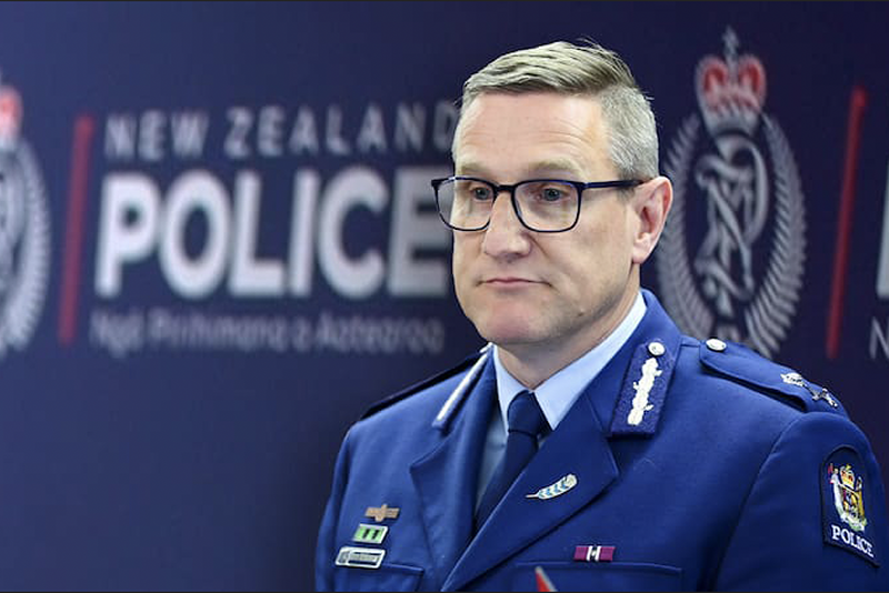 NZ Police Jevon McSkimming
