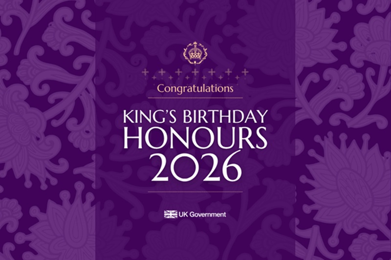 King's Birthday Honours 2026