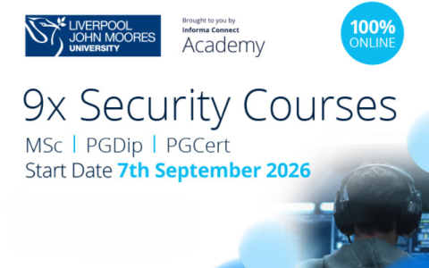 LJMU 9 x security courses