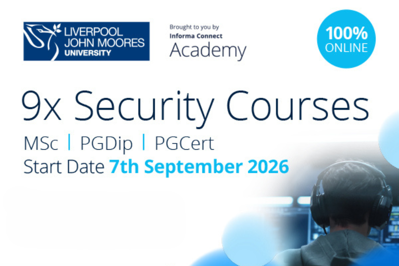 LJMU 9 x security courses