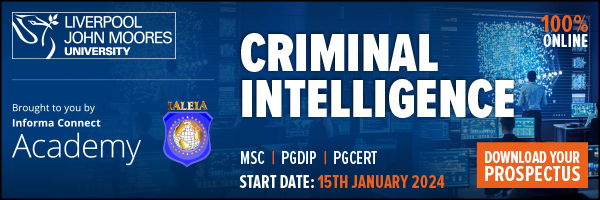 LJMU Criminal Intelligence course