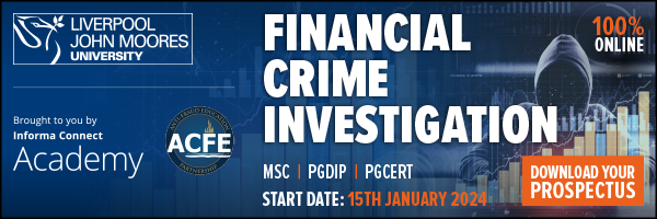 LJMU Financial Crime Investigation course