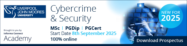 LJMU- MSc in Cybercrime,