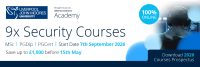 LJMU Security Courses