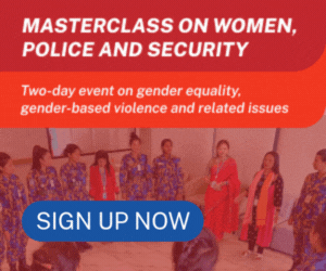 Masterclass on Women Police and Security (300×250)
