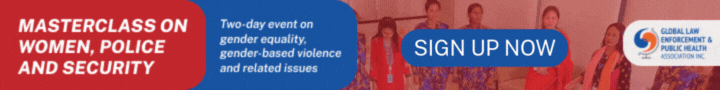Masterclass on Women, Police and Security: Global Perspectives and Challenges
