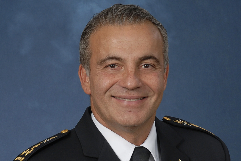 Montreal City Police Chief Fady Dagher