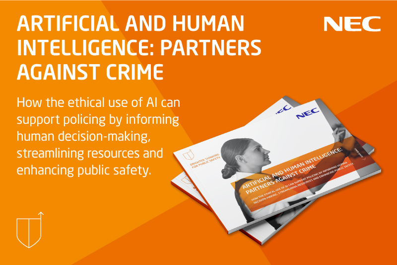 NEC Artificial and human intelligence: Partners against crime